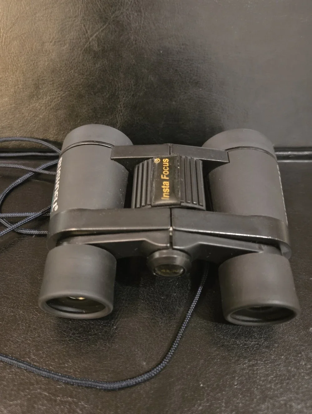 Bushnell Black Binoculars with Carry Case, NWOT